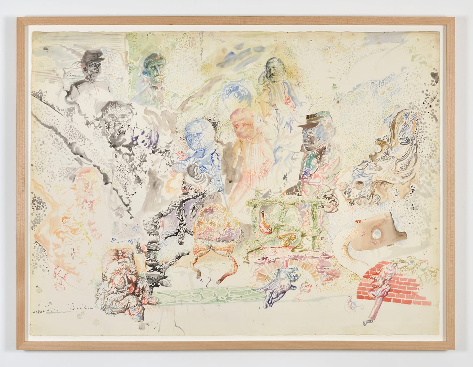 Dado, Sans titre, 1964