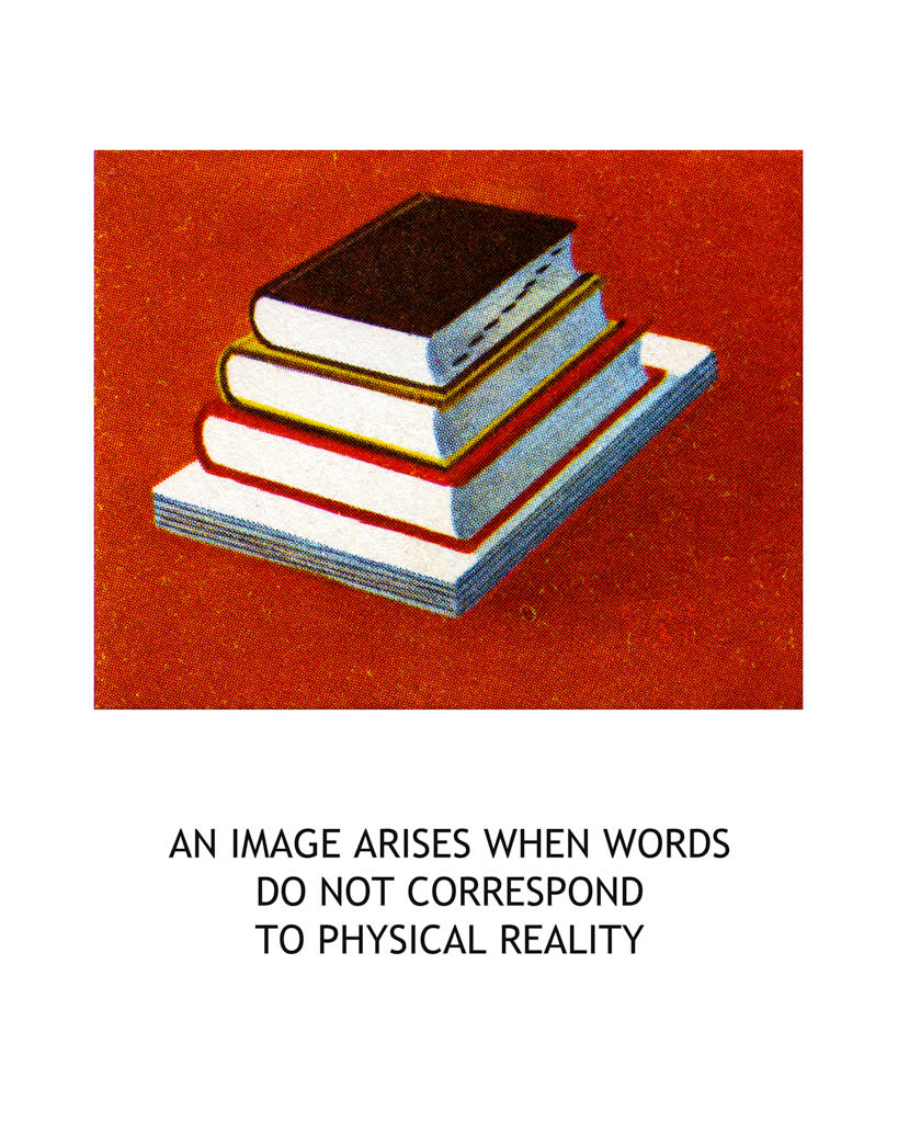 Isabelle Le Minh, The yoga sutras of patañjali, Book I, Samadhi pada, Sutra 9, The yoga series, after John Baldessari,...