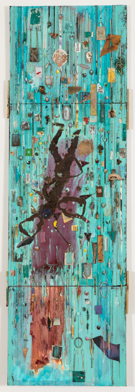 Pierre Yves Bohm, La chute , 2024