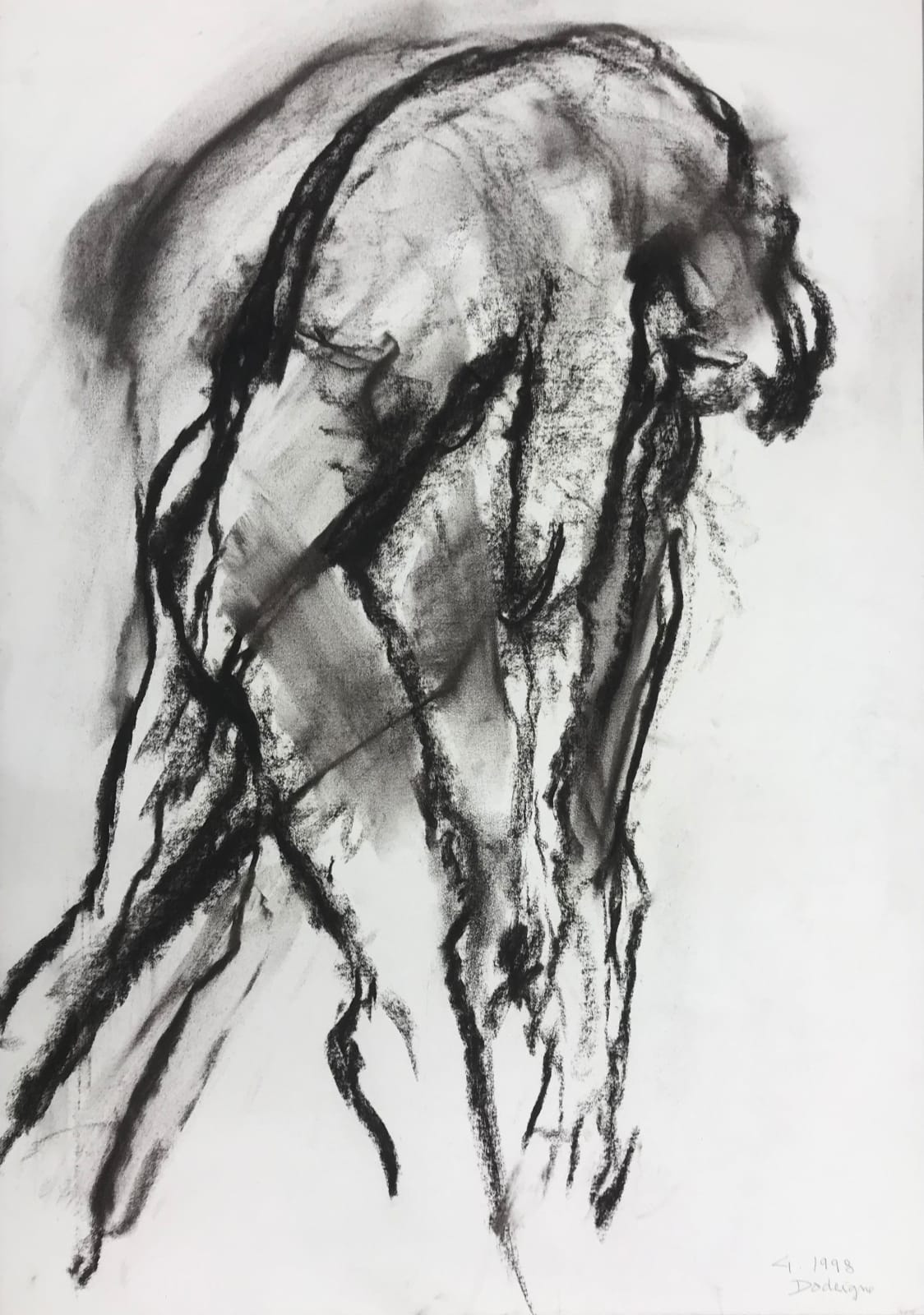 Eugène Dodeigne, Sans titre, 1998