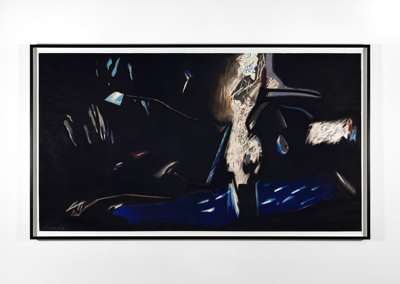 Daniel Pommereulle, Le Vol de l'Enfant, 1984-1985