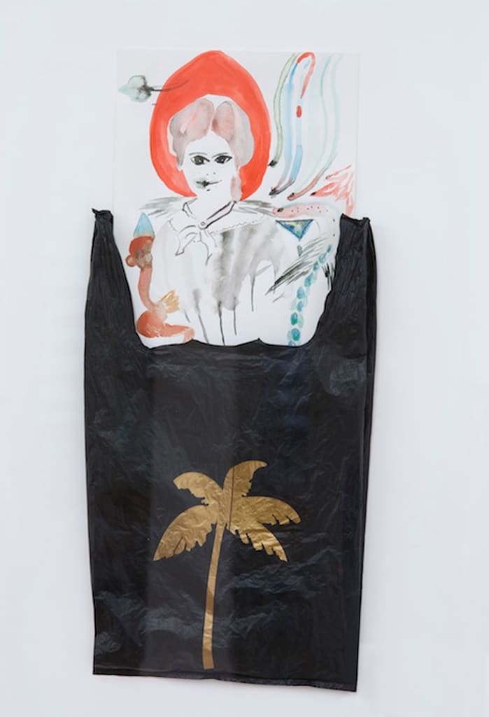 Pauline Curnier-Jardin, A portrait of Emily Dickinson (they loved my bouquets more than my poems), 2012
