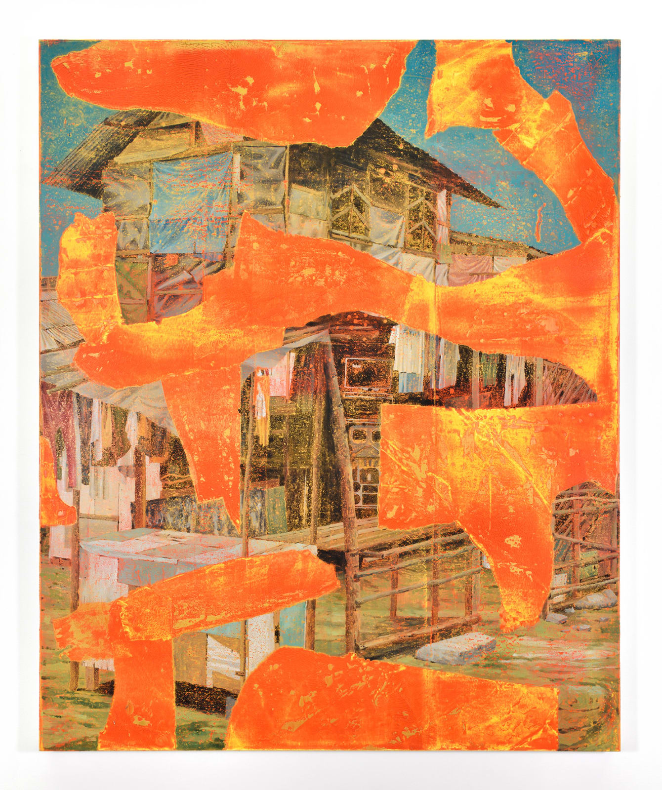Julien Des Monstiers, Cabane, 2022