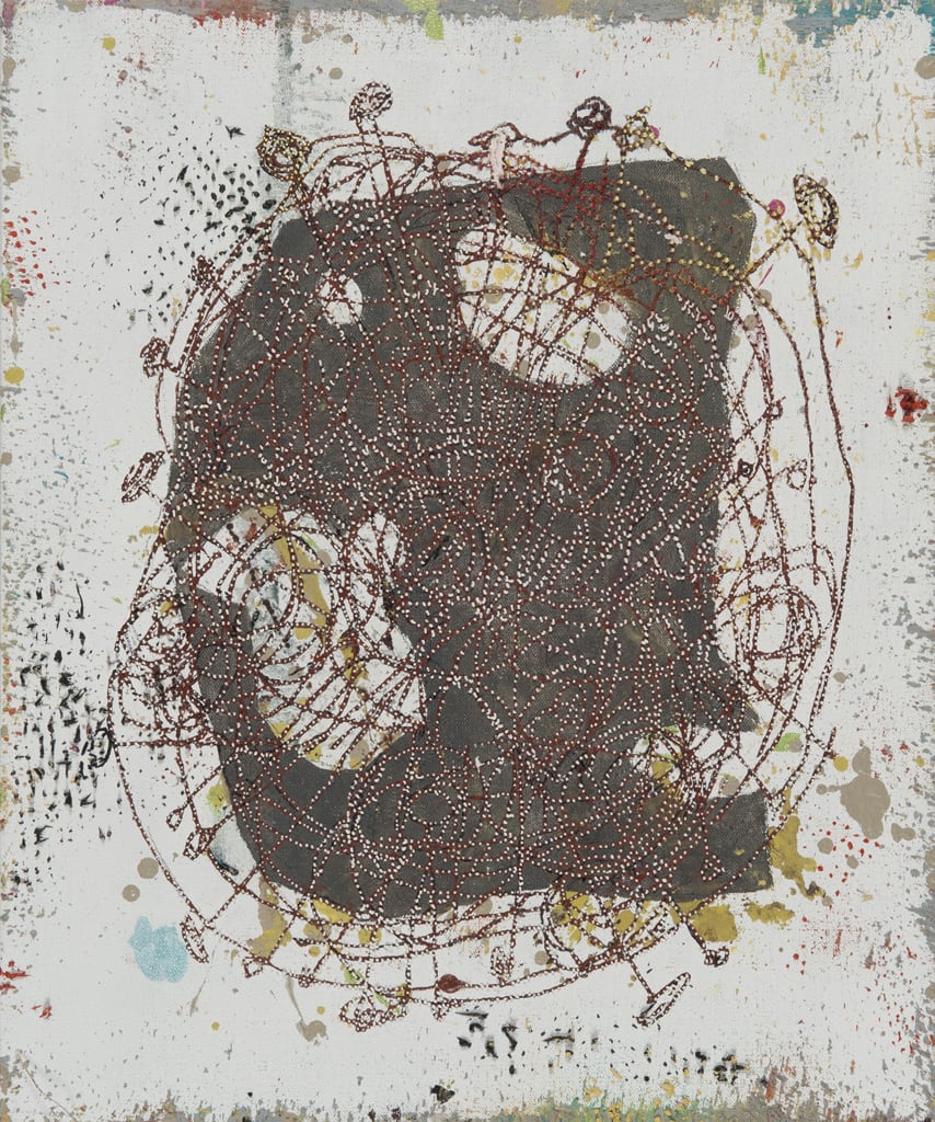 Pierre Yves Bohm, Visage de la passion II, 2012