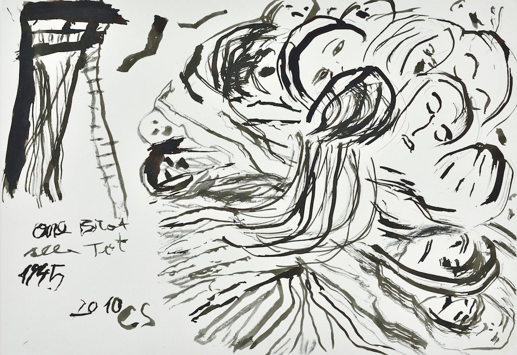 Ceija Stojka, Sans pain, tous morts,1945, ref 1000, 2010