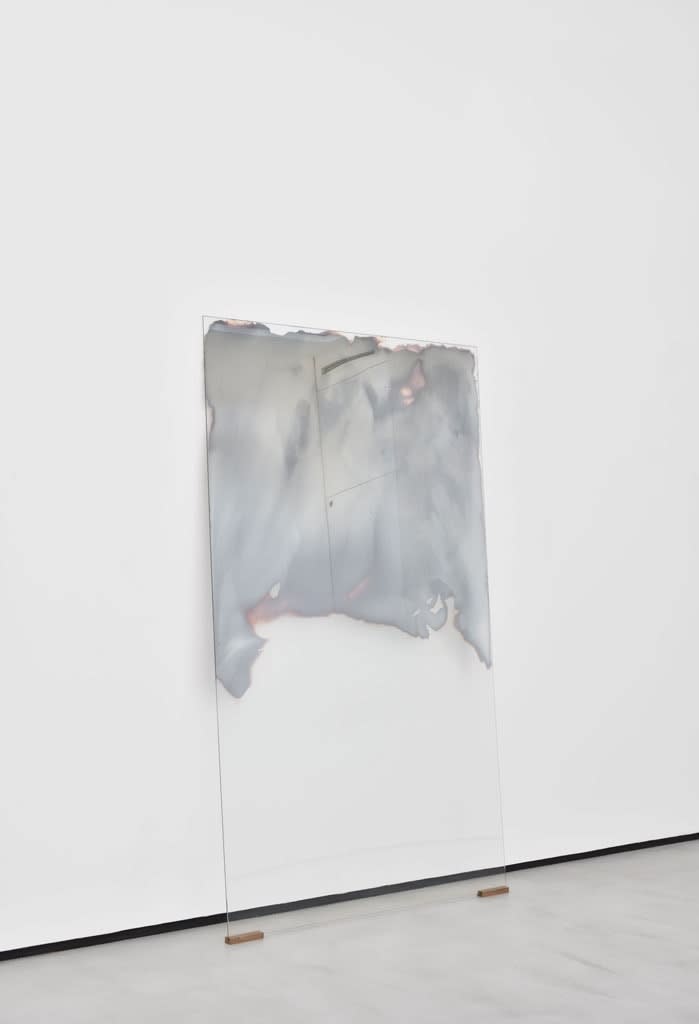 Michelle Lopez, Smoke Cloud VIII (right), 2016