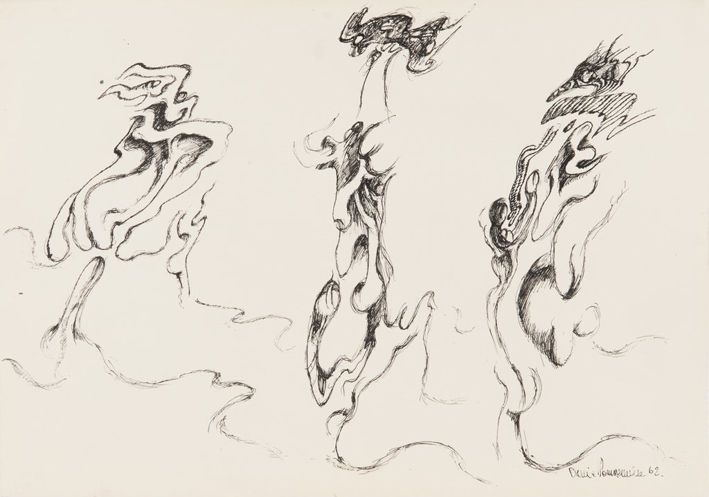 Daniel Pommereulle, Sans titre, 1962