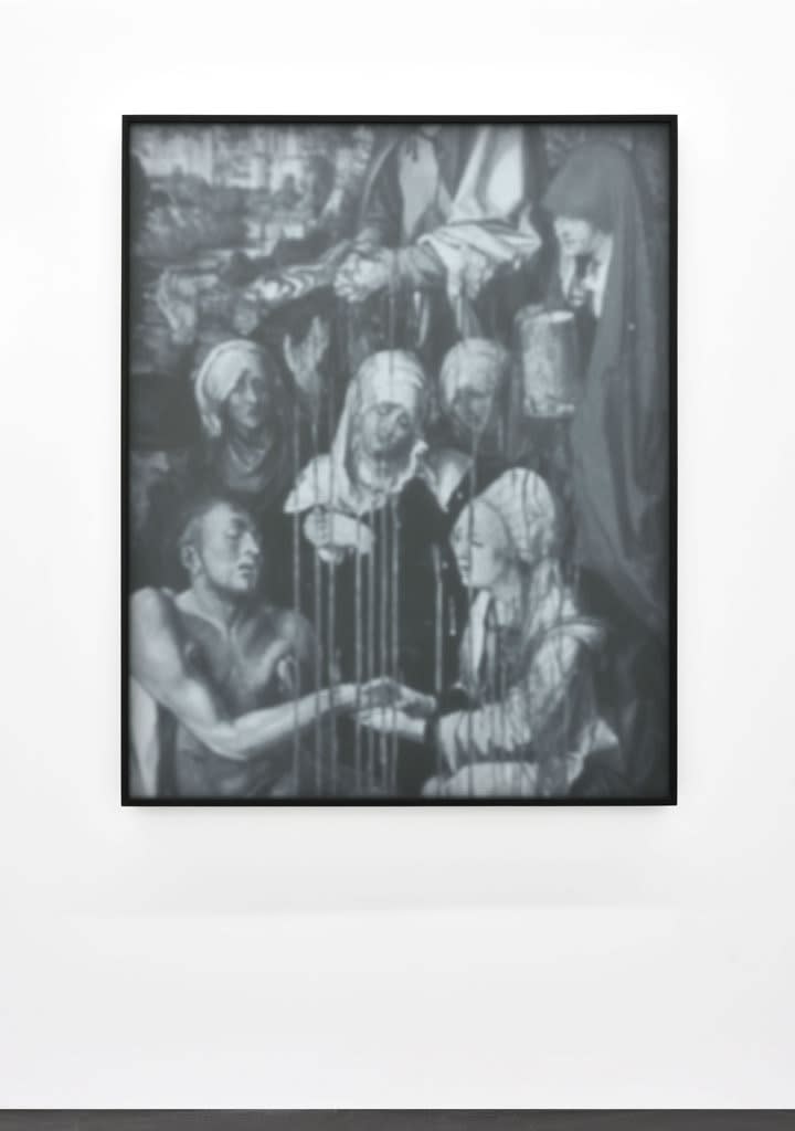Fabian Knecht, RESTAURATION #3, 2017