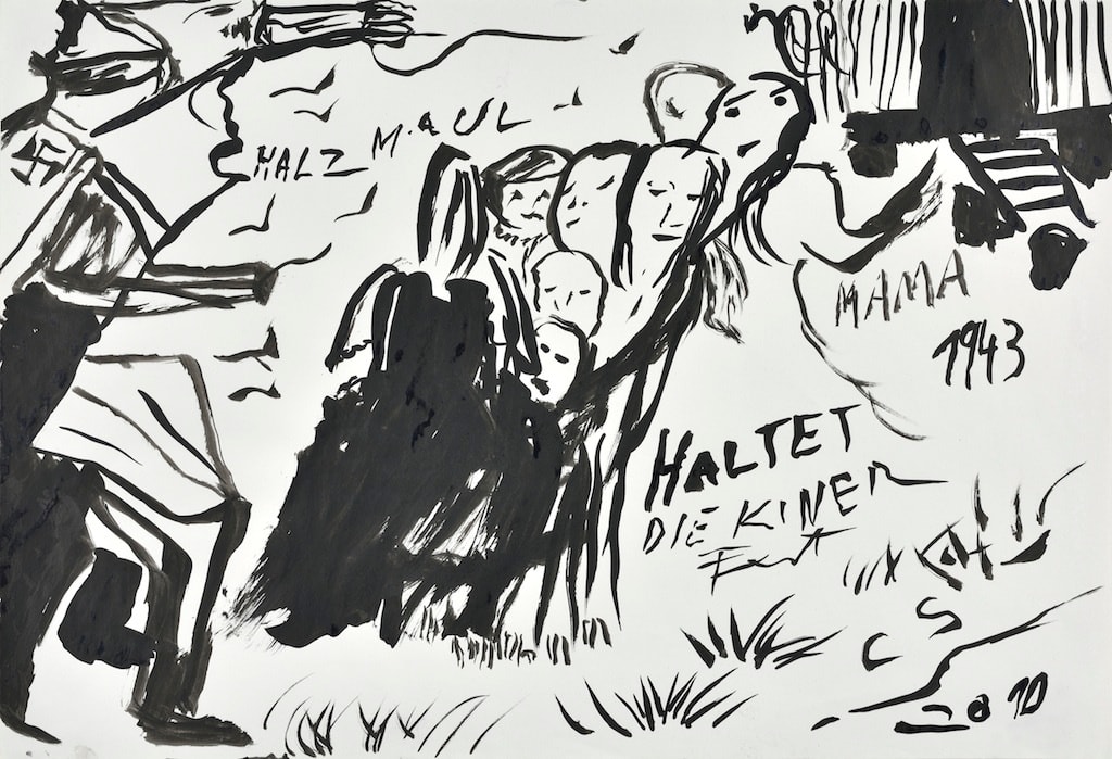 Ceija Stojka, Taisez vous! Tenez les enfants ! Maman ! 1943 (Vienne, ref 996), 2010