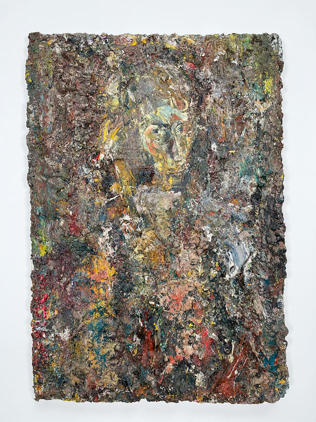 Eugène Leroy, Autoportrait, 1934-1985