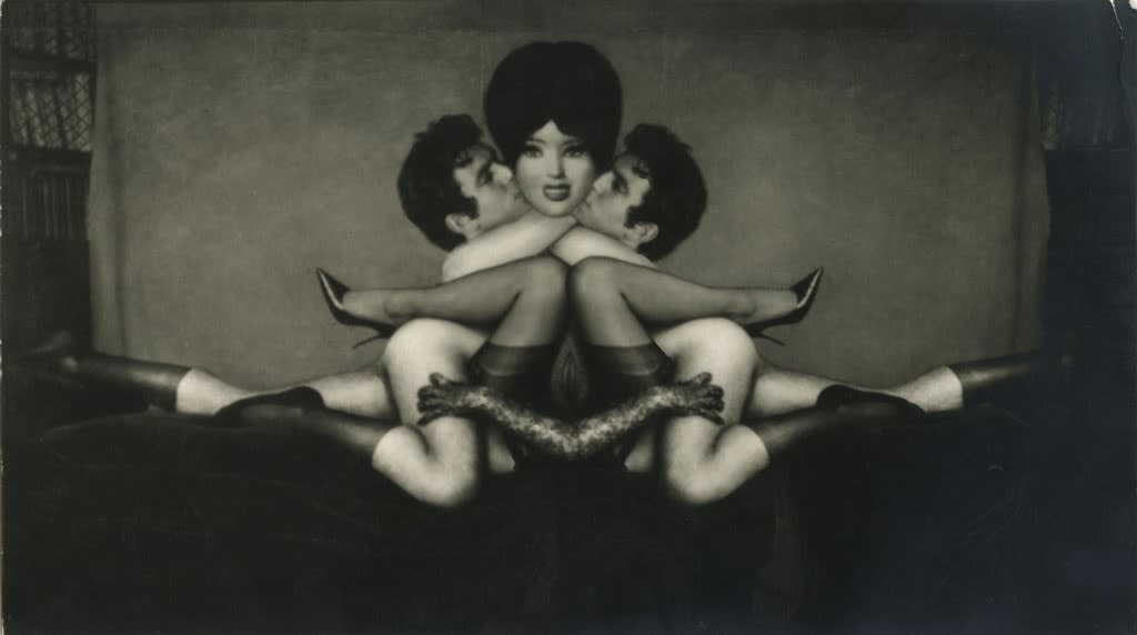 Pierre Molinier, Le Double, 1966