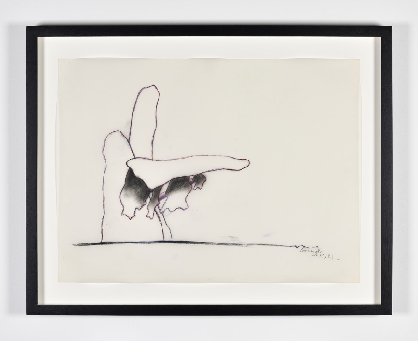 Daniel Pommereulle, Untitled, 1983