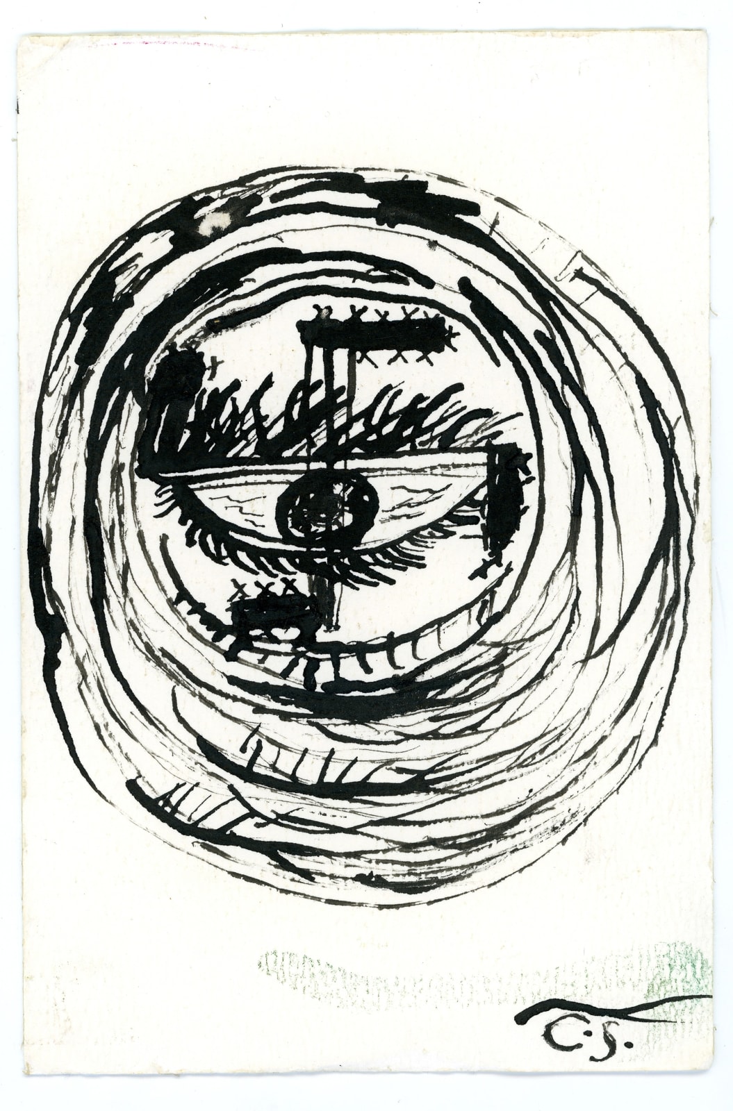 Ceija Stojka, Sans titre, n-d