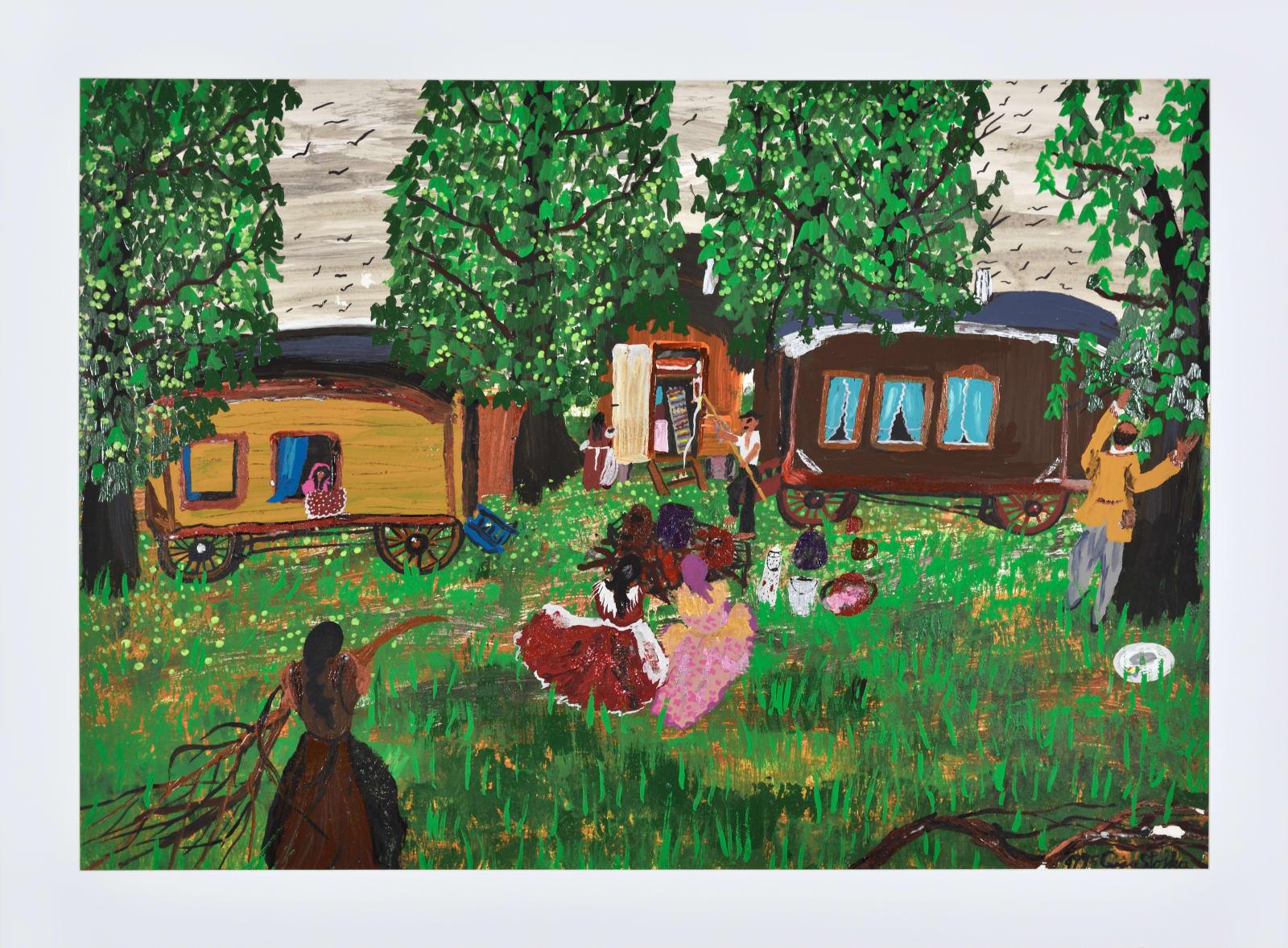 Ceija Stojka, Sie sind zufrieden mit den was sie haben, das ist die Freiheit, 1995