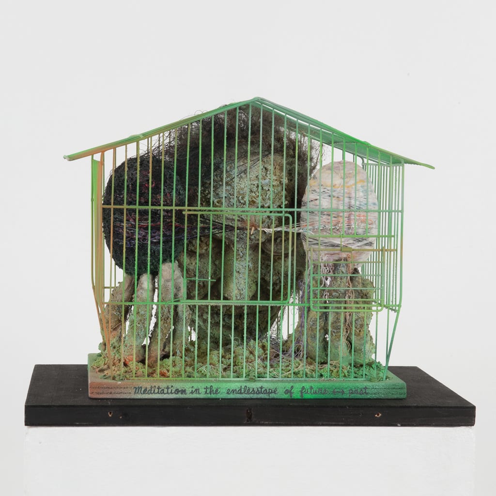 Tetsumi Kudo, Meditation in the Endlesstape of the Future <-> past, 1979