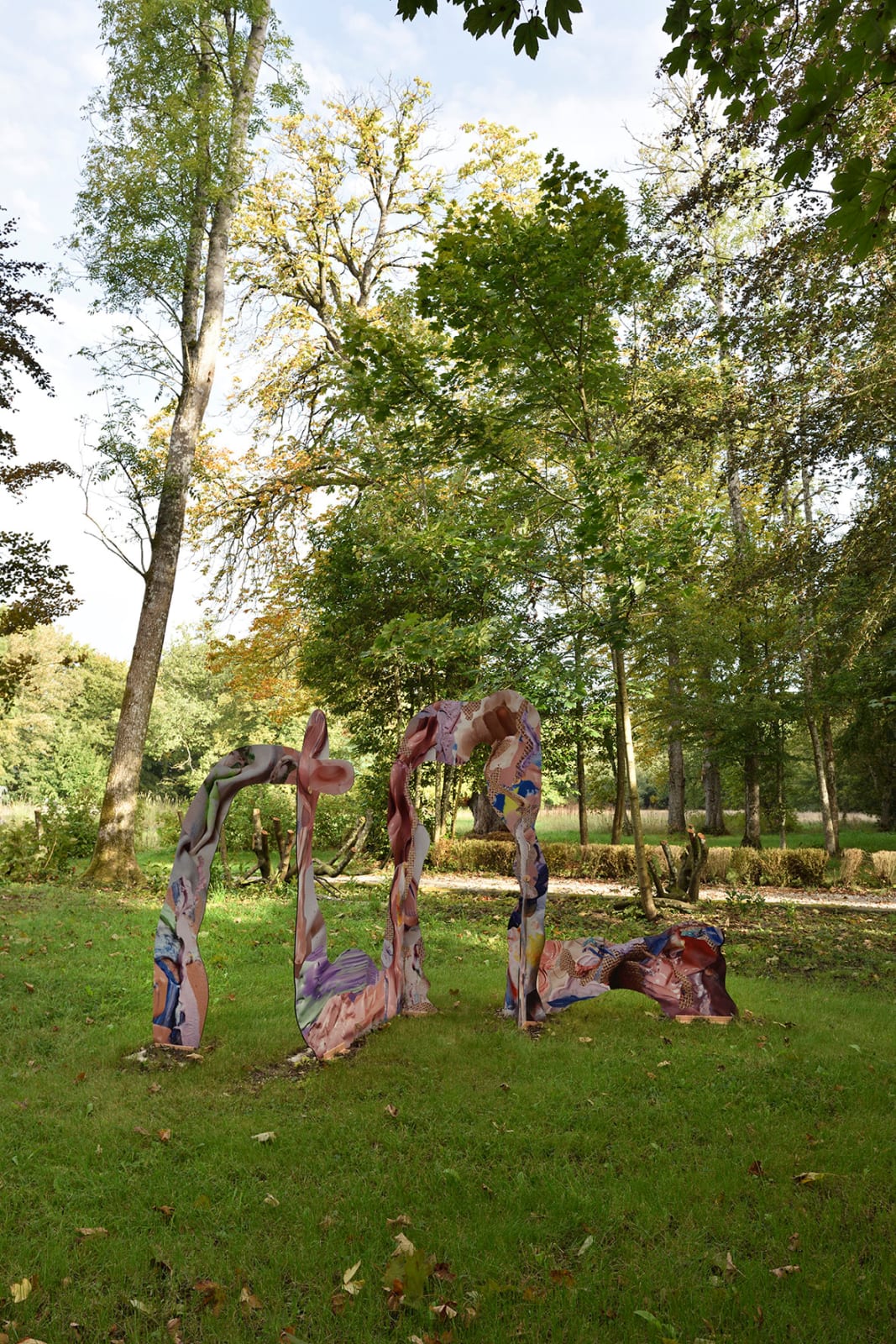 Rachel De Joode, Sculpture du Tremblay , 2022