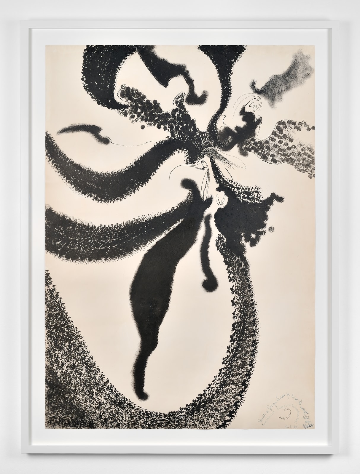 Daniel Pommereulle, Sans titre, 1962