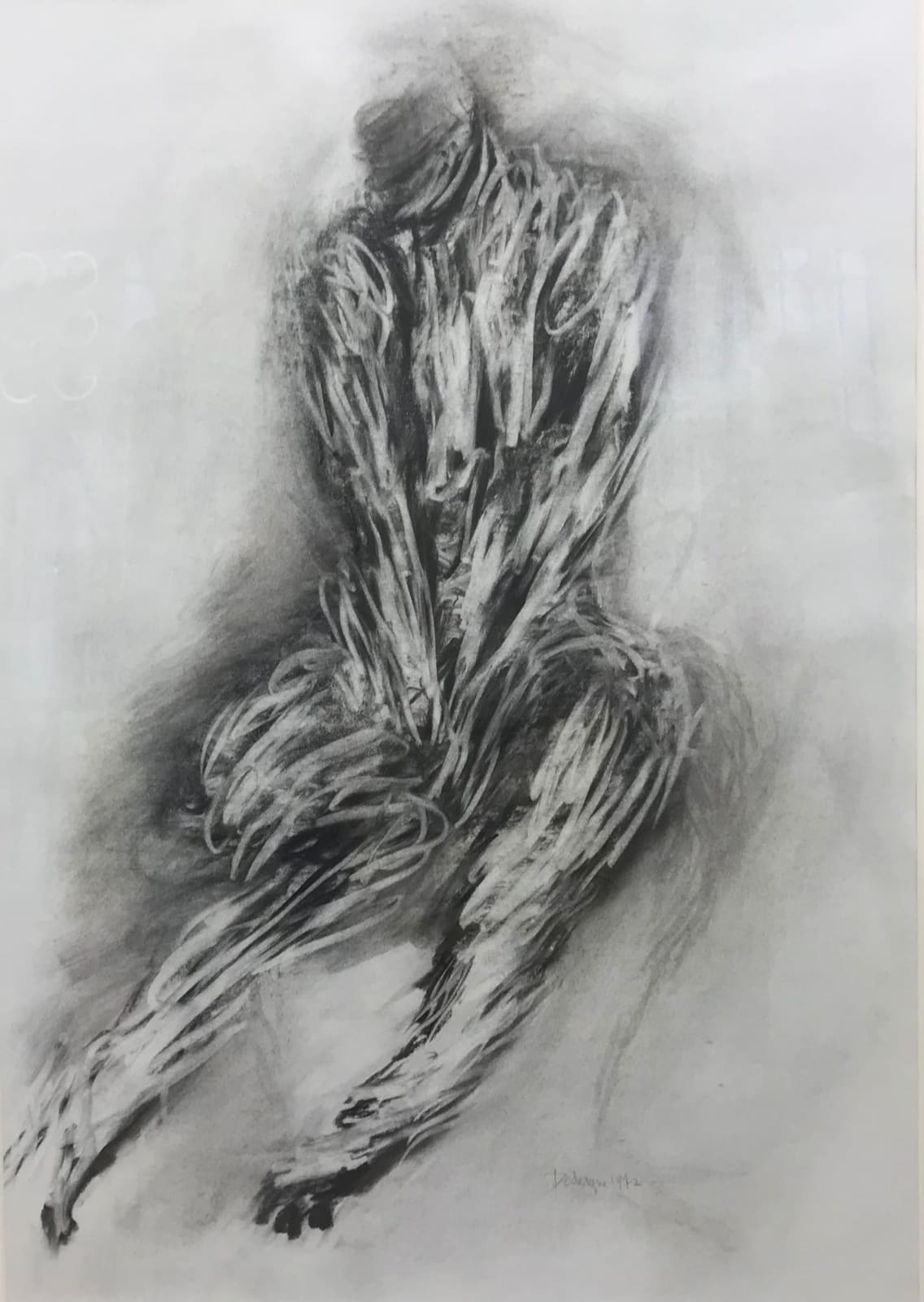 Eugène Dodeigne, Sans titre, 1972