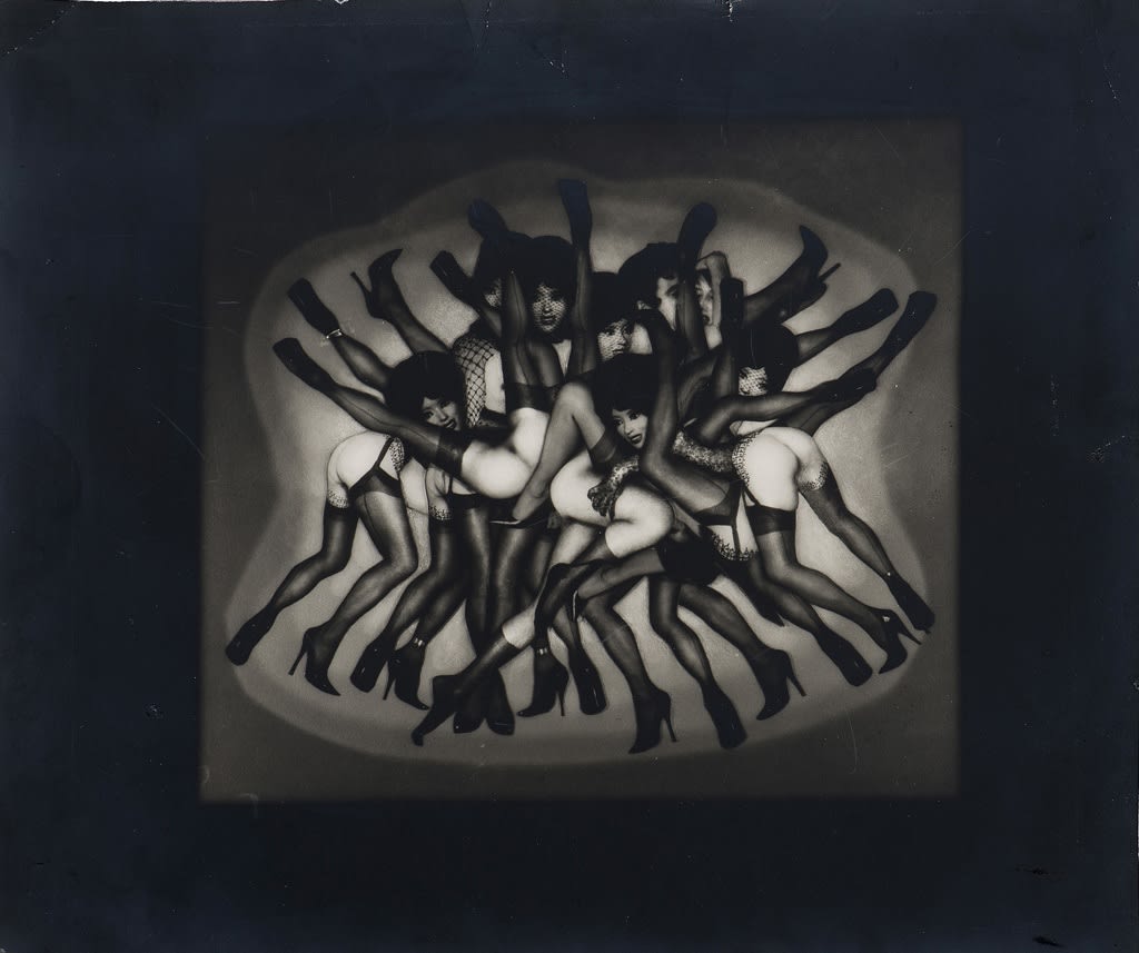Pierre Molinier, Grande Mêlée - Photomontage, 1968