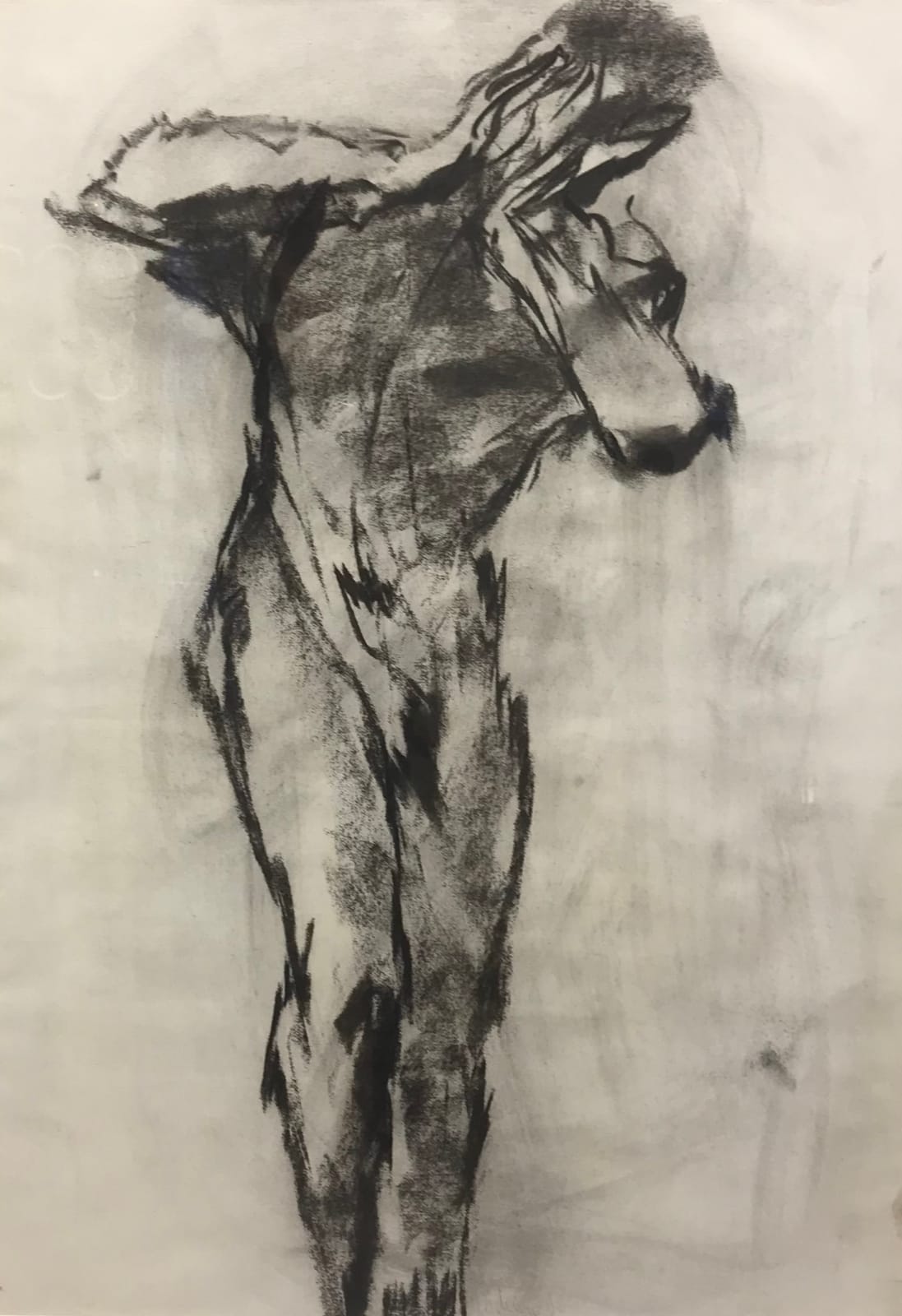 Eugène Dodeigne, Sans titre, 1990