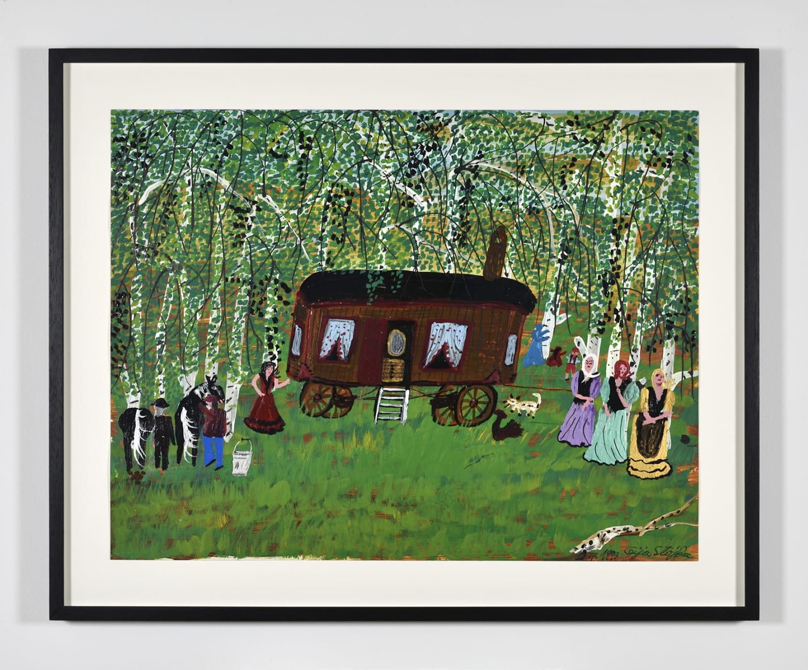 Ceija Stojka, Sans titre, 1993