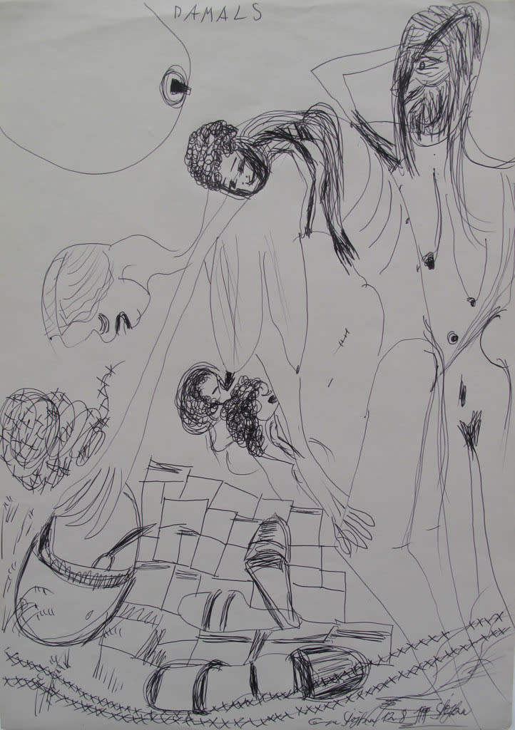 Ceija Stojka, A l'époque (Damals), ref 884, 12/08/1999