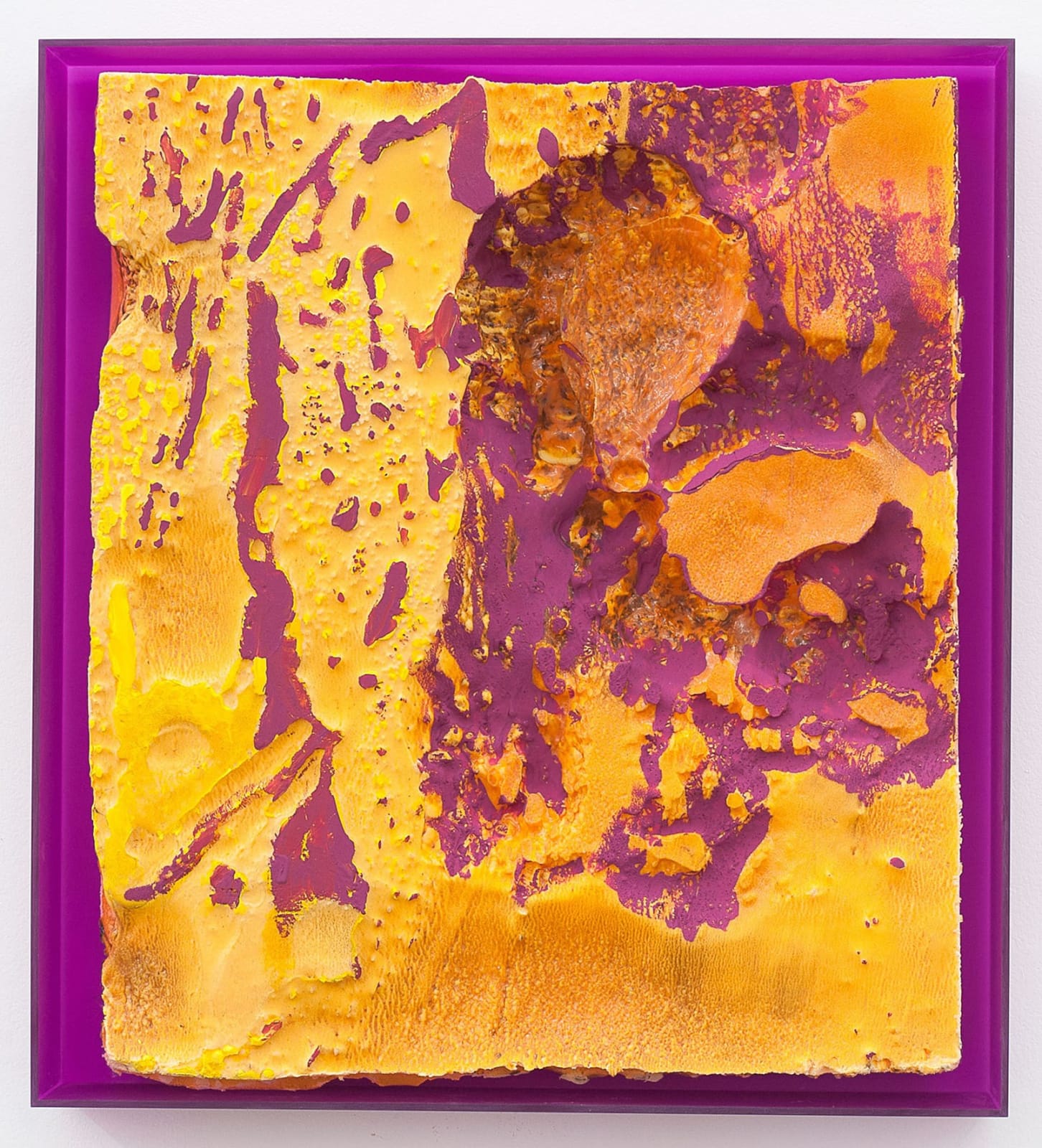 Anita MOLINERO, Croûûûte criarde saison rose (Croûûûtes), 2016