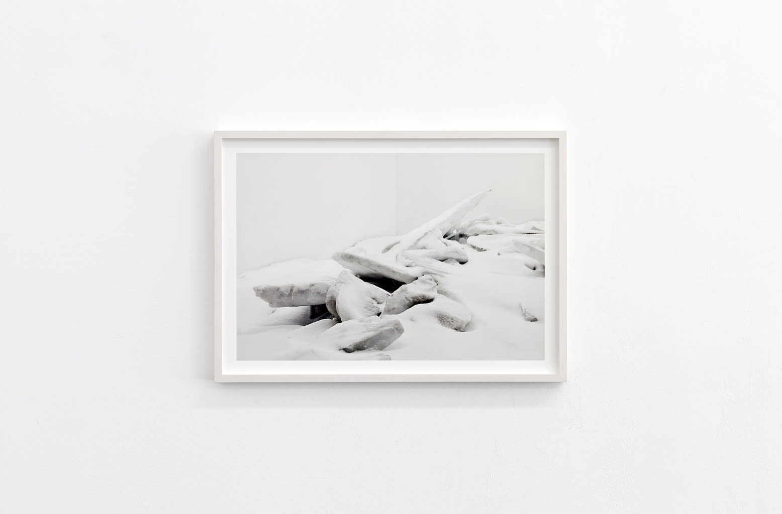 Fabian Knecht, ISOLATION (Eismeer), 2017