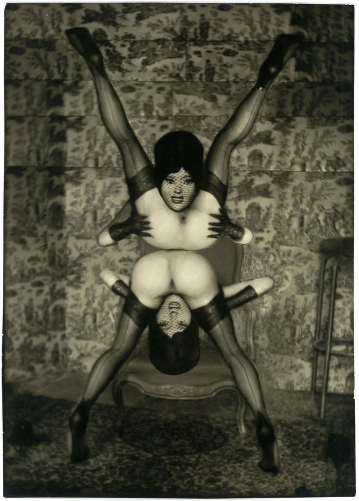 Pierre Molinier, Je suis content, 1965