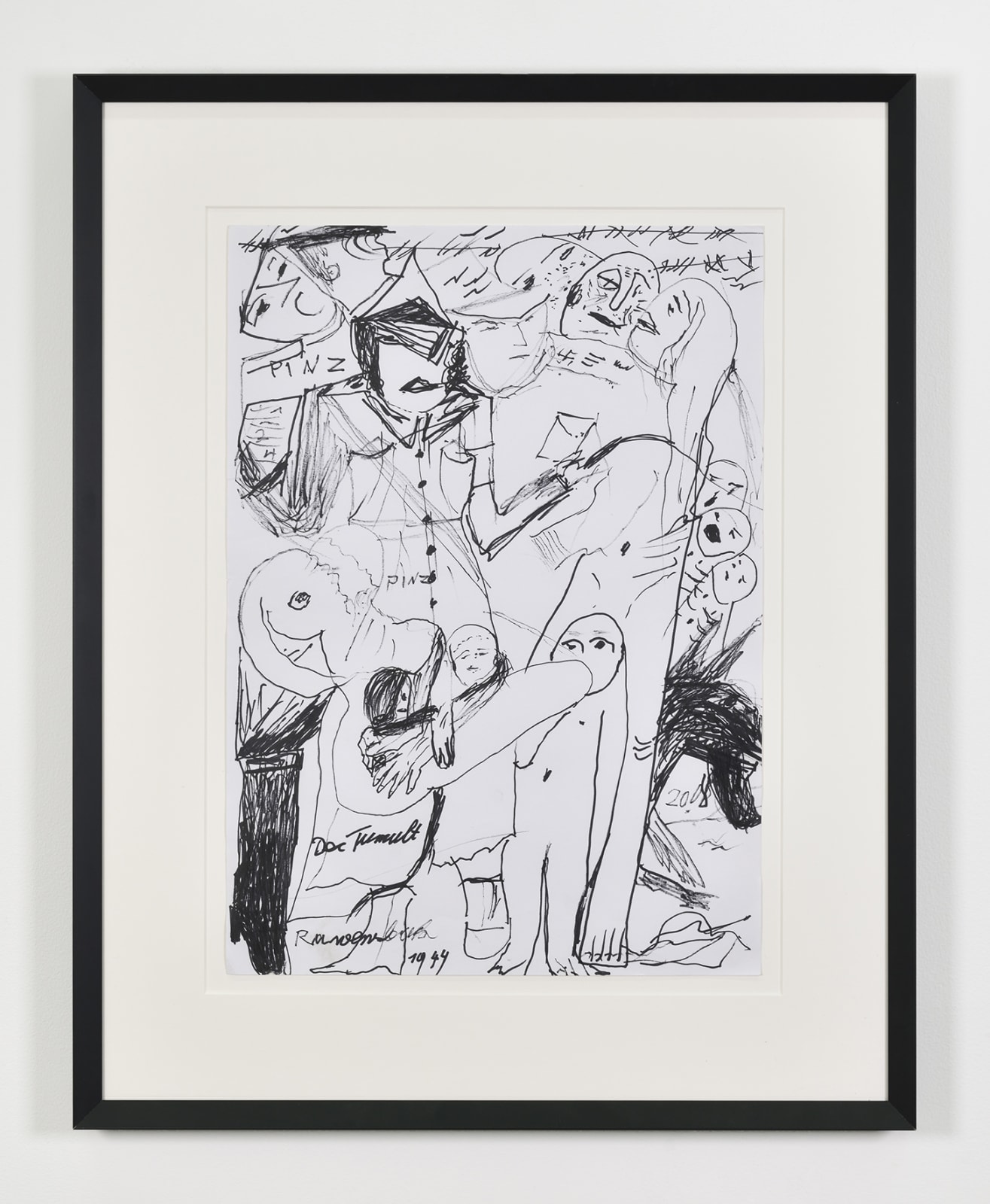 Ceija Stojka, Le tumulte, 1944 (Ravensbruck), 2008