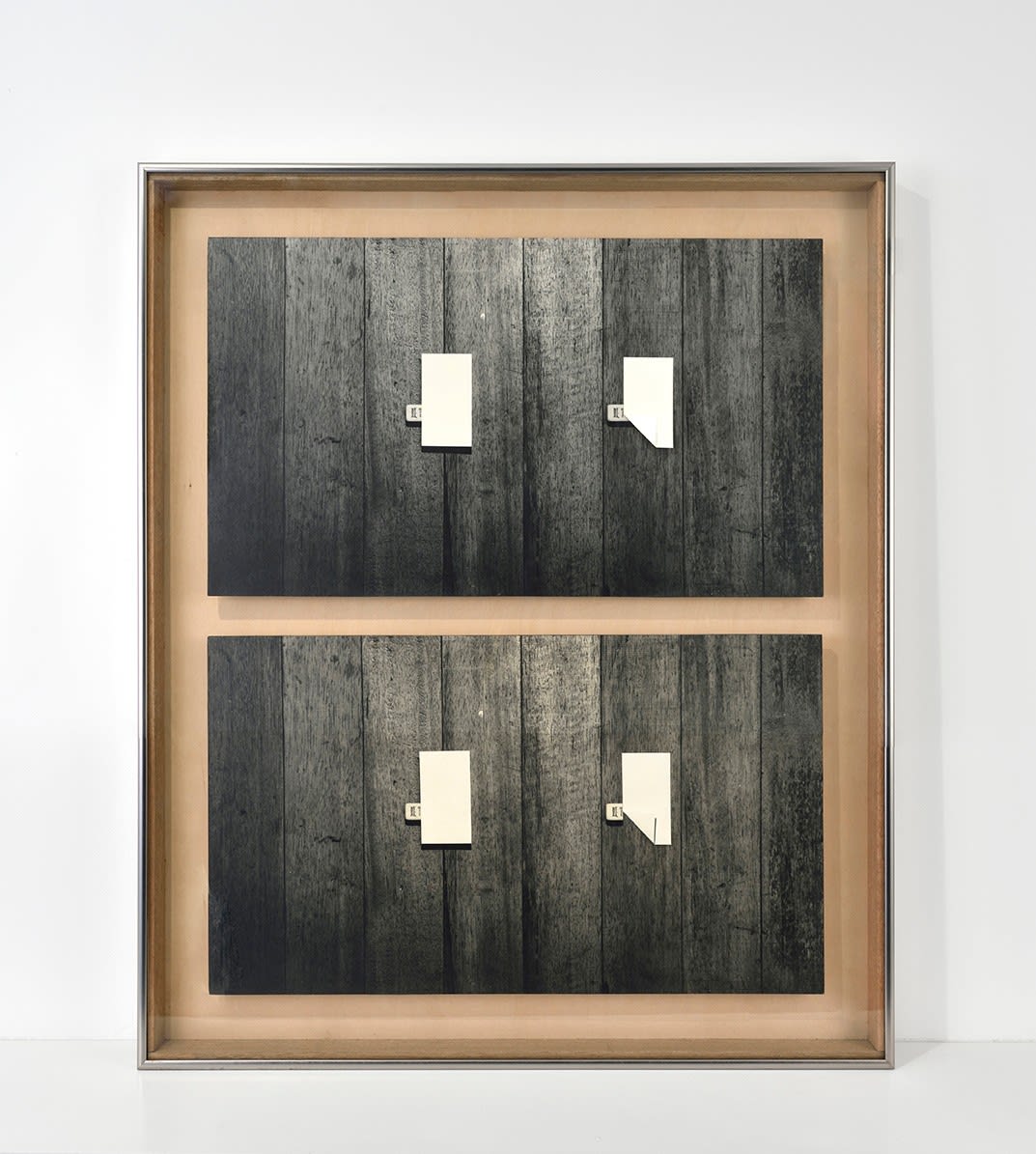 Kanji Wakae, Eraser-75- I / II, 1975