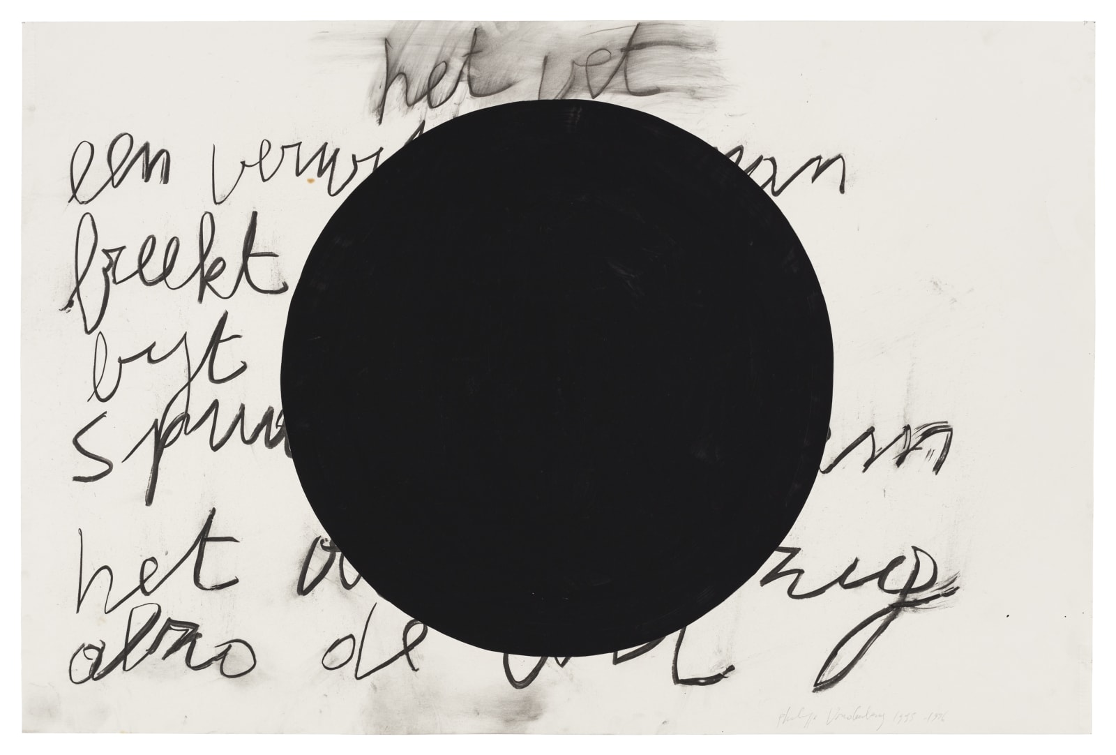 Philippe Vandenberg, Sans titre, 1995-1996