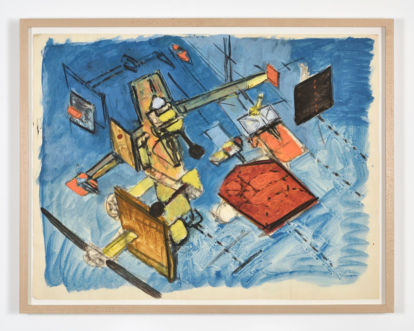 Roberto Matta, Sans titre, 1950 circa
