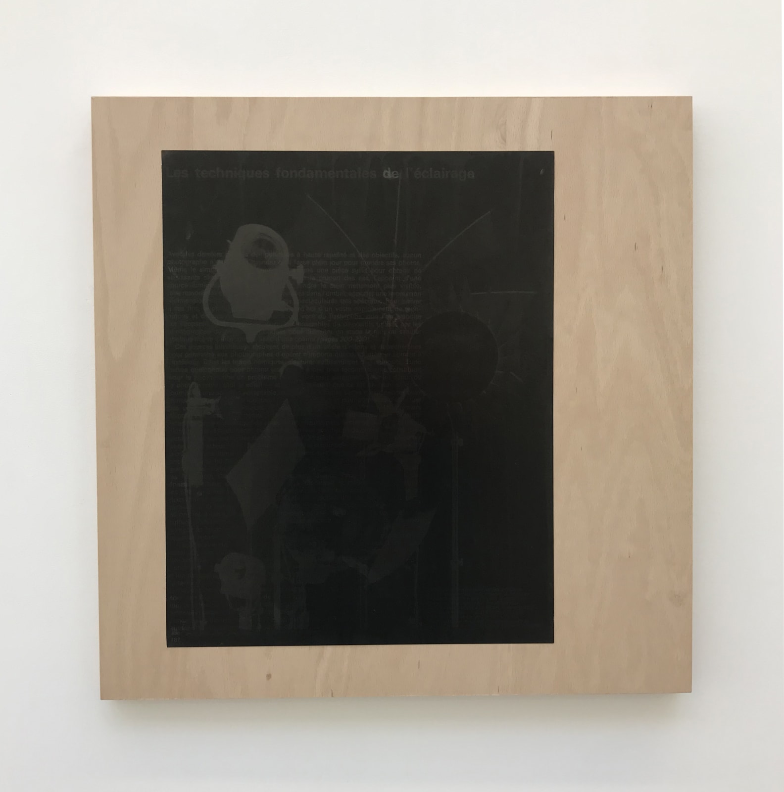 Isabelle Le Minh, Les techniques fondamentales de la photographie , 2019