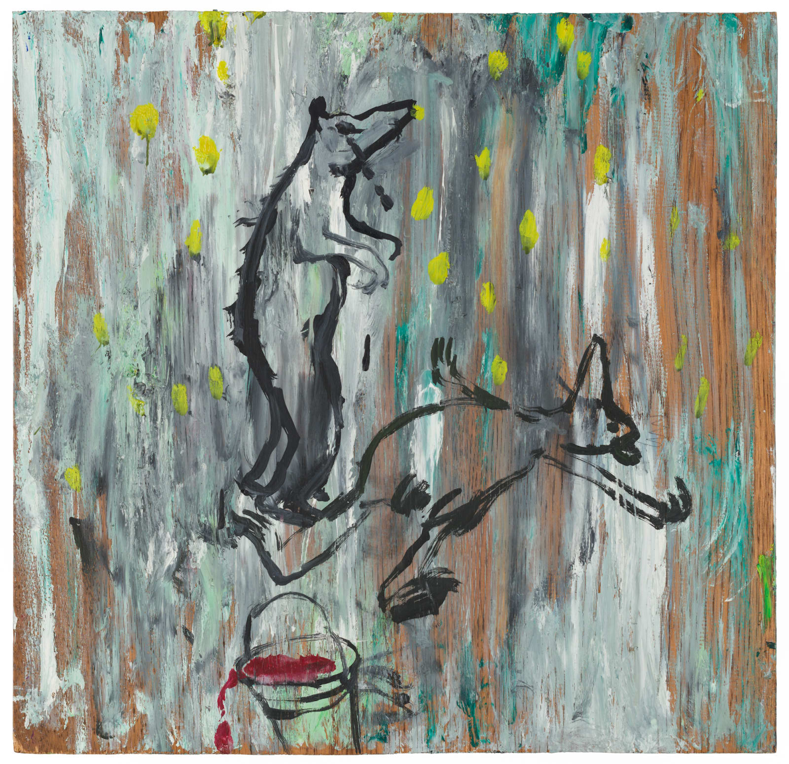 Philippe Vandenberg, La mort de l'ours, 1997
