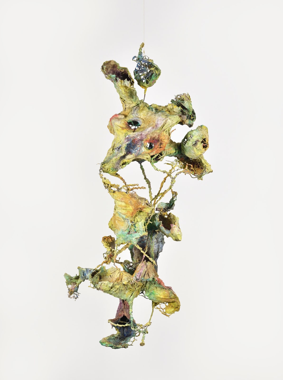 Bernard Schultze, Sans titre, 1961 circa