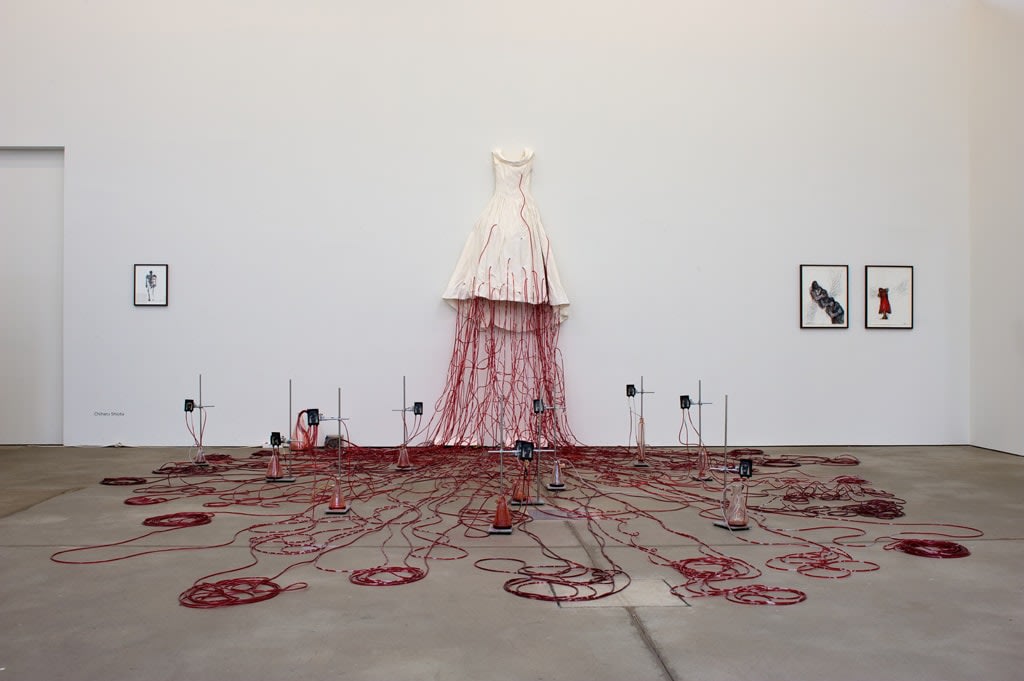 Chiharu Shiota, Dialogue with absence, 2010