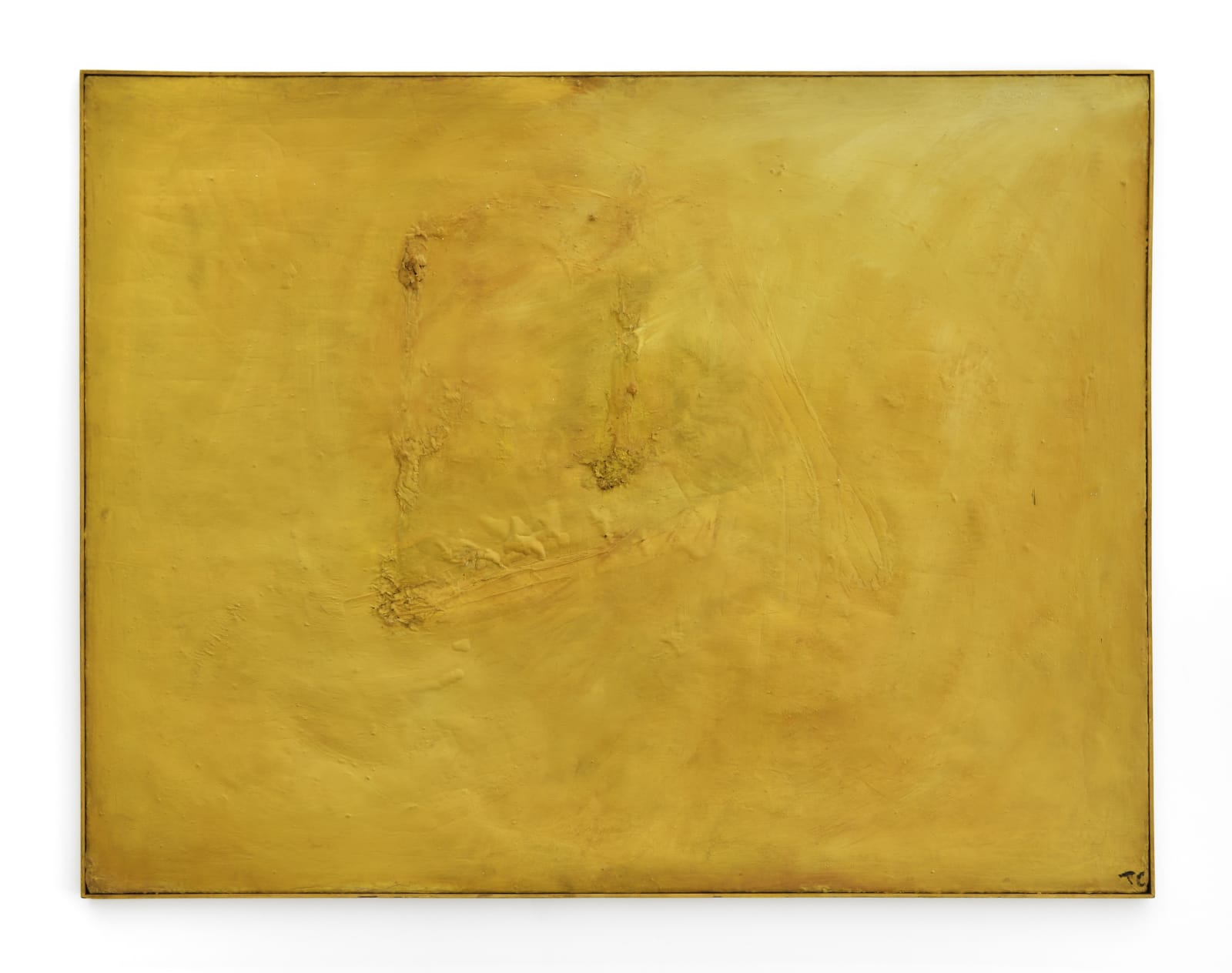 Pierre Tal Coat, Dans le Colza, 1968