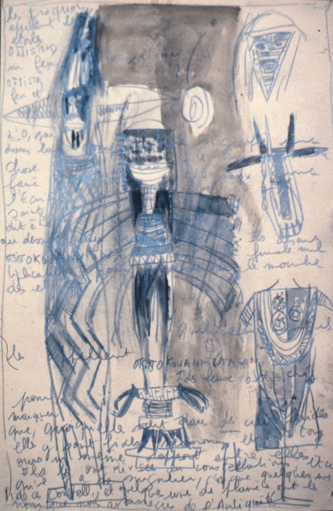 Hélène Delprat, Sans Titre, 1986