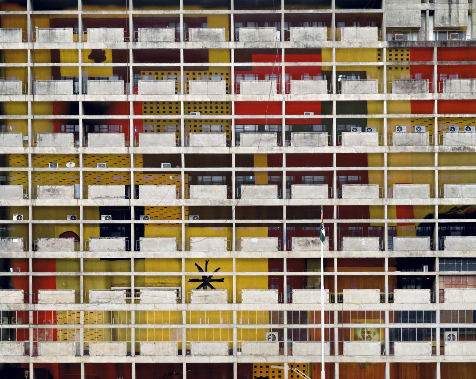 Stéphane Couturier, CHANDIGARH - Replay - Secrétariat #02, 2006 - 2007