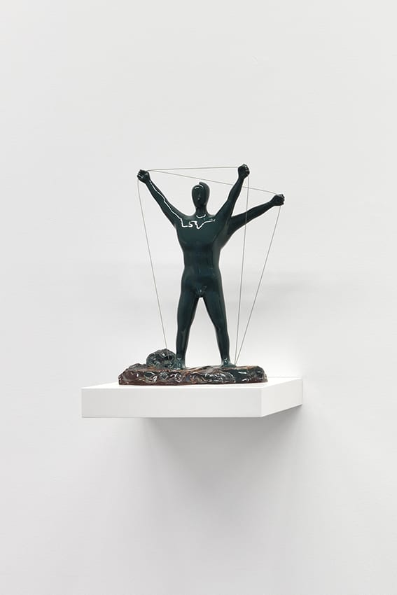 Masaki Nakayama, BODY SCALE green, 2004
