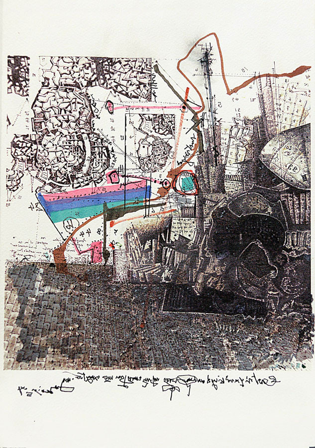 Jean-Olivier Hucleux, Dessin de déprogrammation N°300 de 1999, 1999
