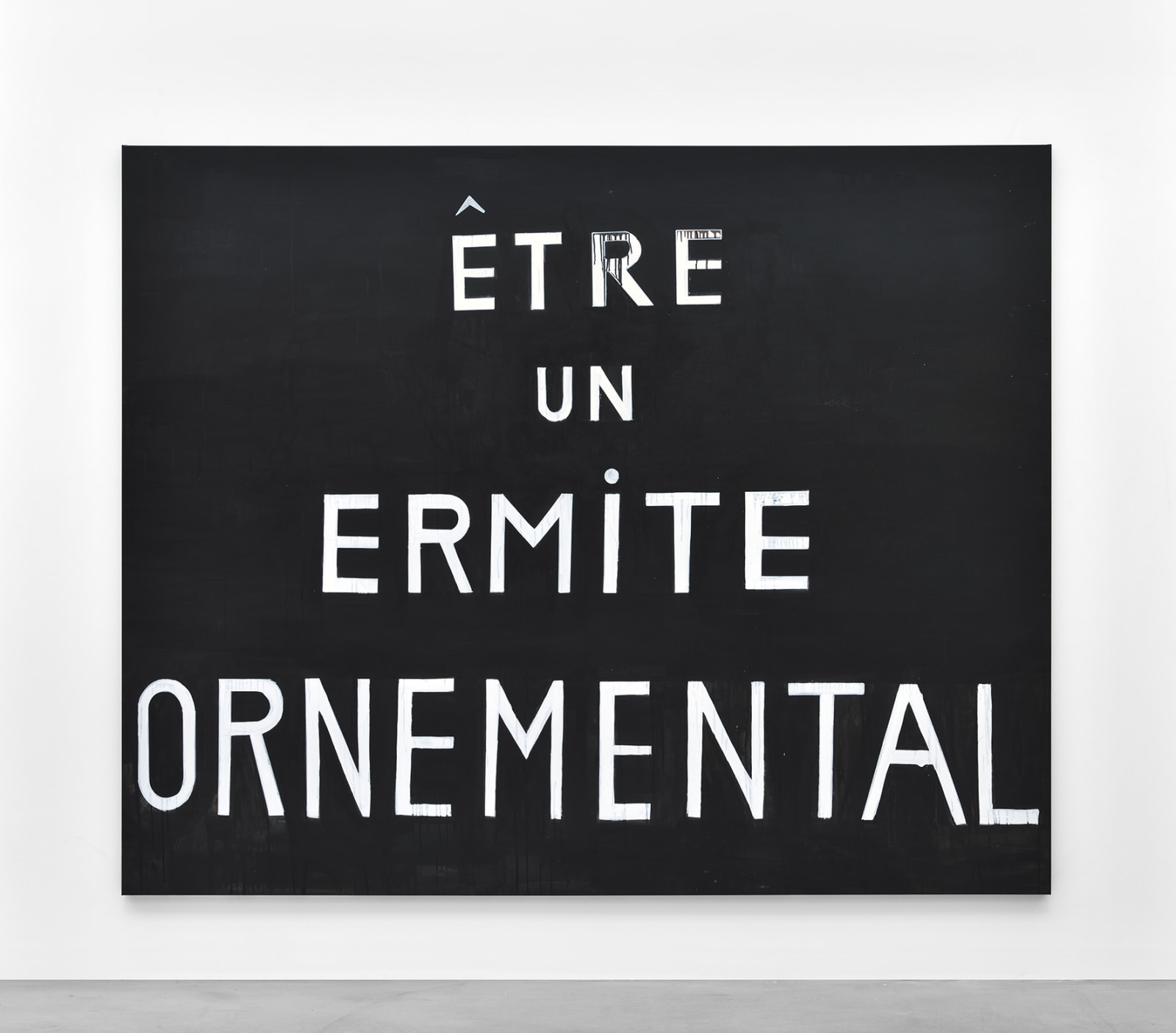 Hélène Delprat, ÊTRE UN ERMITE ORNEMENTAL, 2020