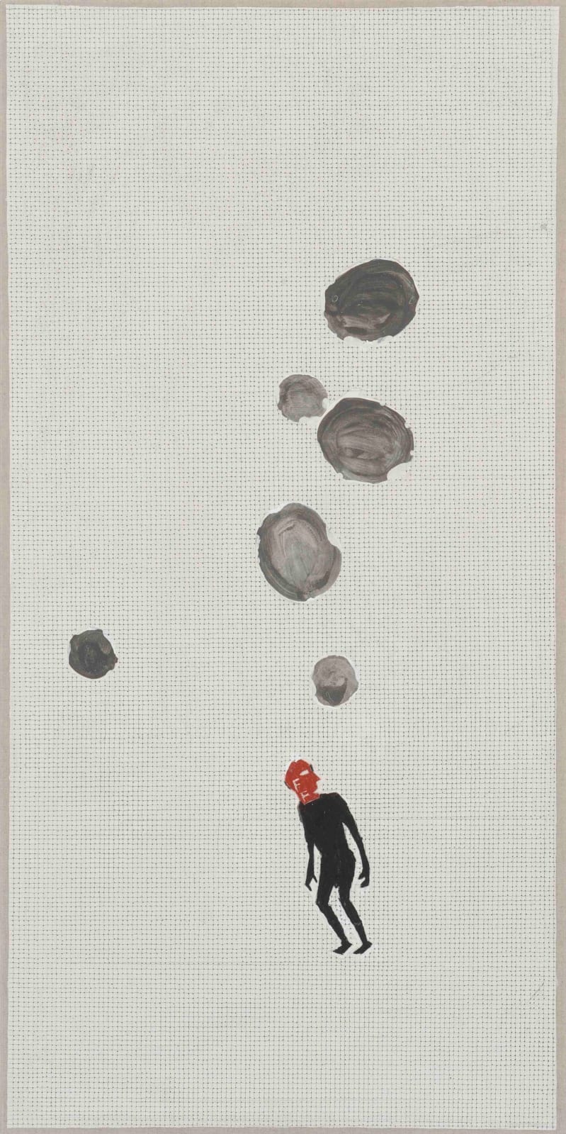 Pierre Yves Bohm, Chute des pierres de rêves, 2013