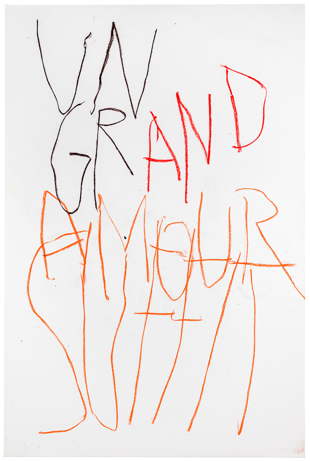 Philippe Vandenberg, Sans titre, ca. 2009