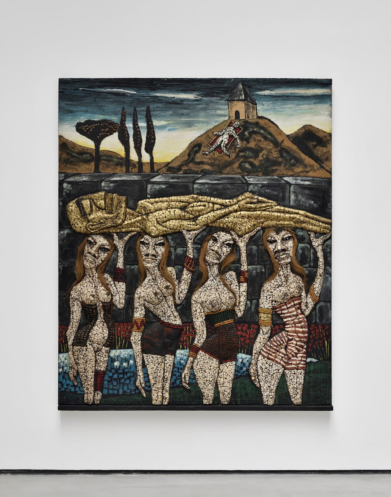Pierre Bettencourt, Les Porteuses intimes, 1965