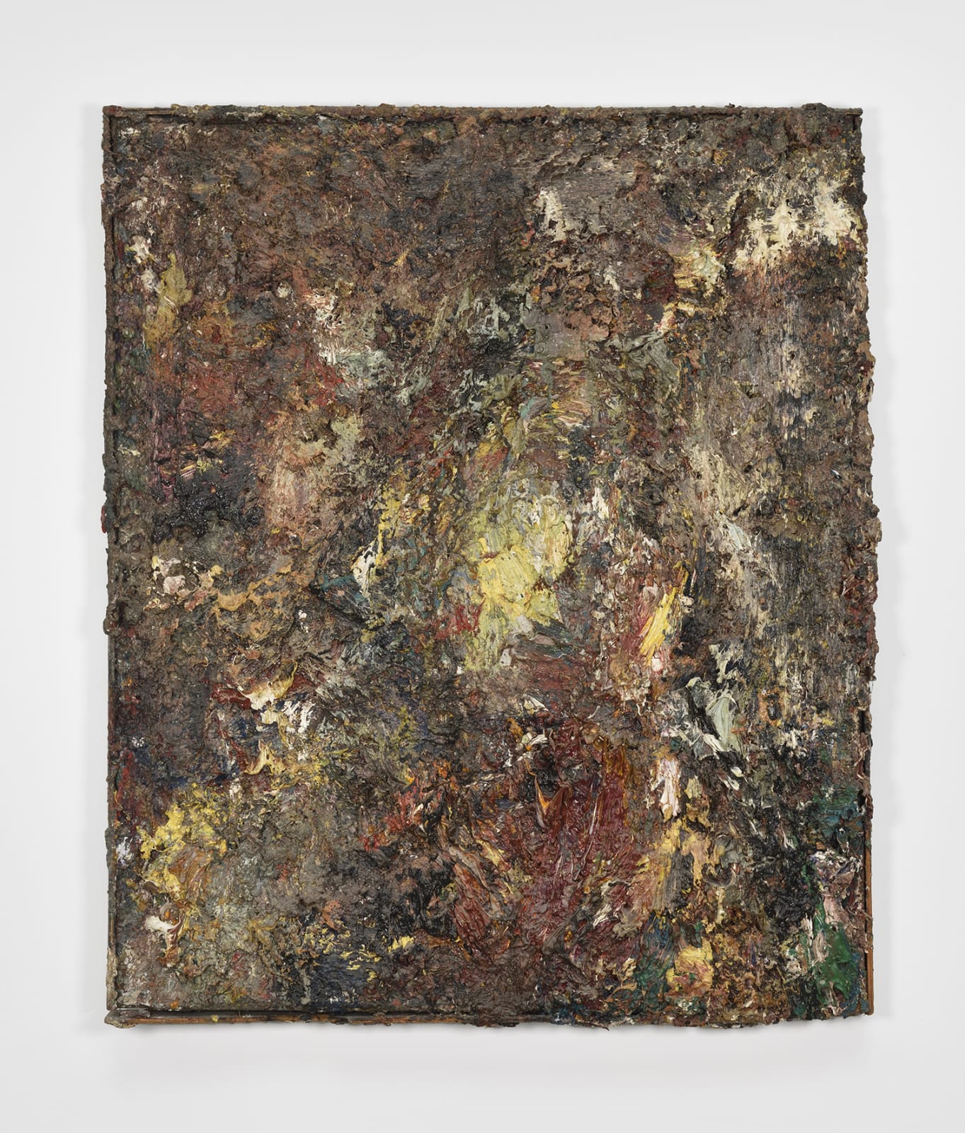 Eugène Leroy, V ( Valentine), 1957-1987