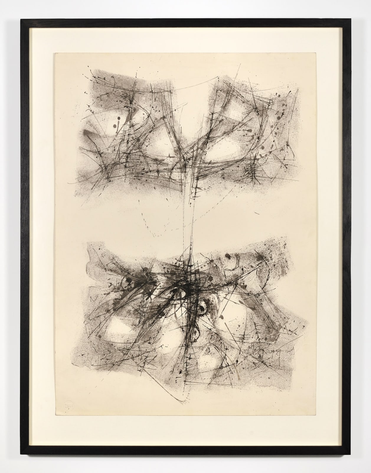 Manuel RIVERA, Sans titre, 1961