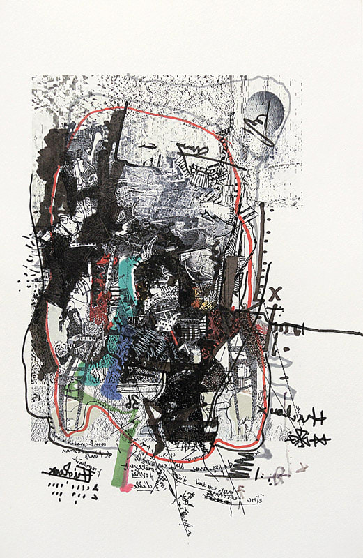 Jean-Olivier Hucleux, Dessin de déprogrammation N°245 de 1999, 1999