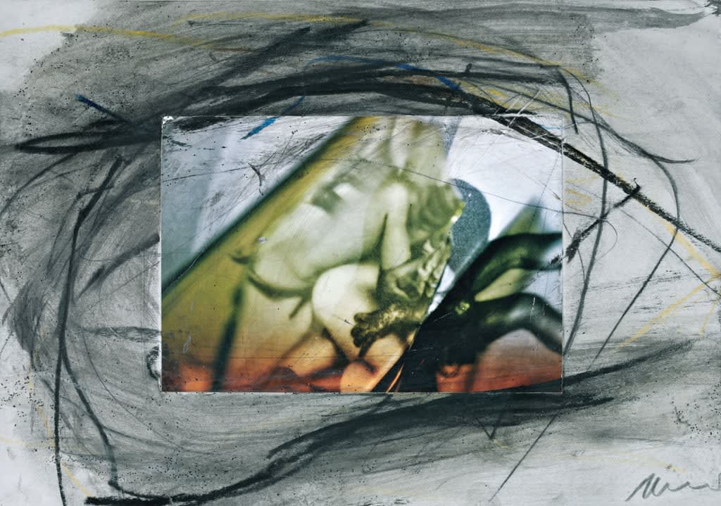 Arnulf Rainer, Pierre Molinier Ubermalung #2, 2008